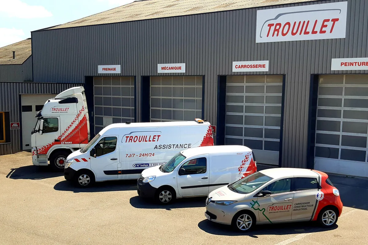 GARAGE TROUILLET